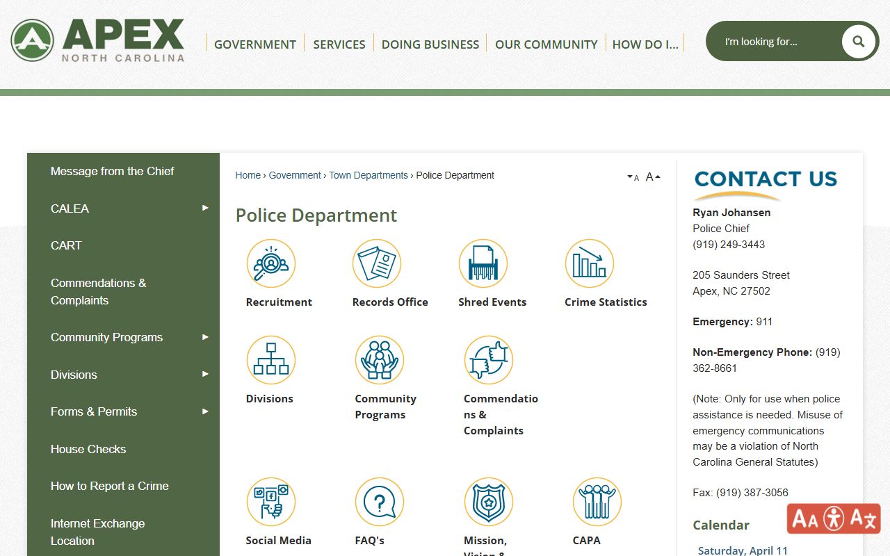 Apex police department booking releases