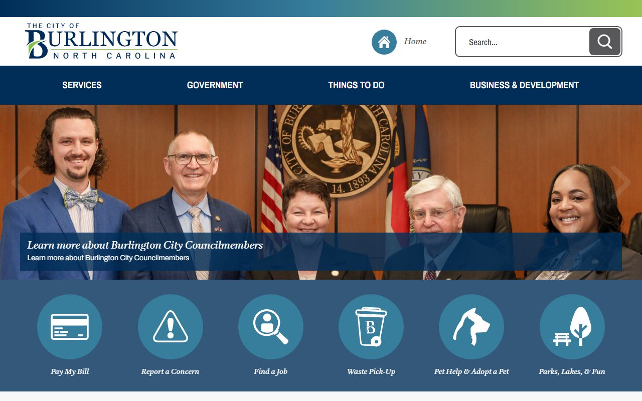 Burlington city government booking releases