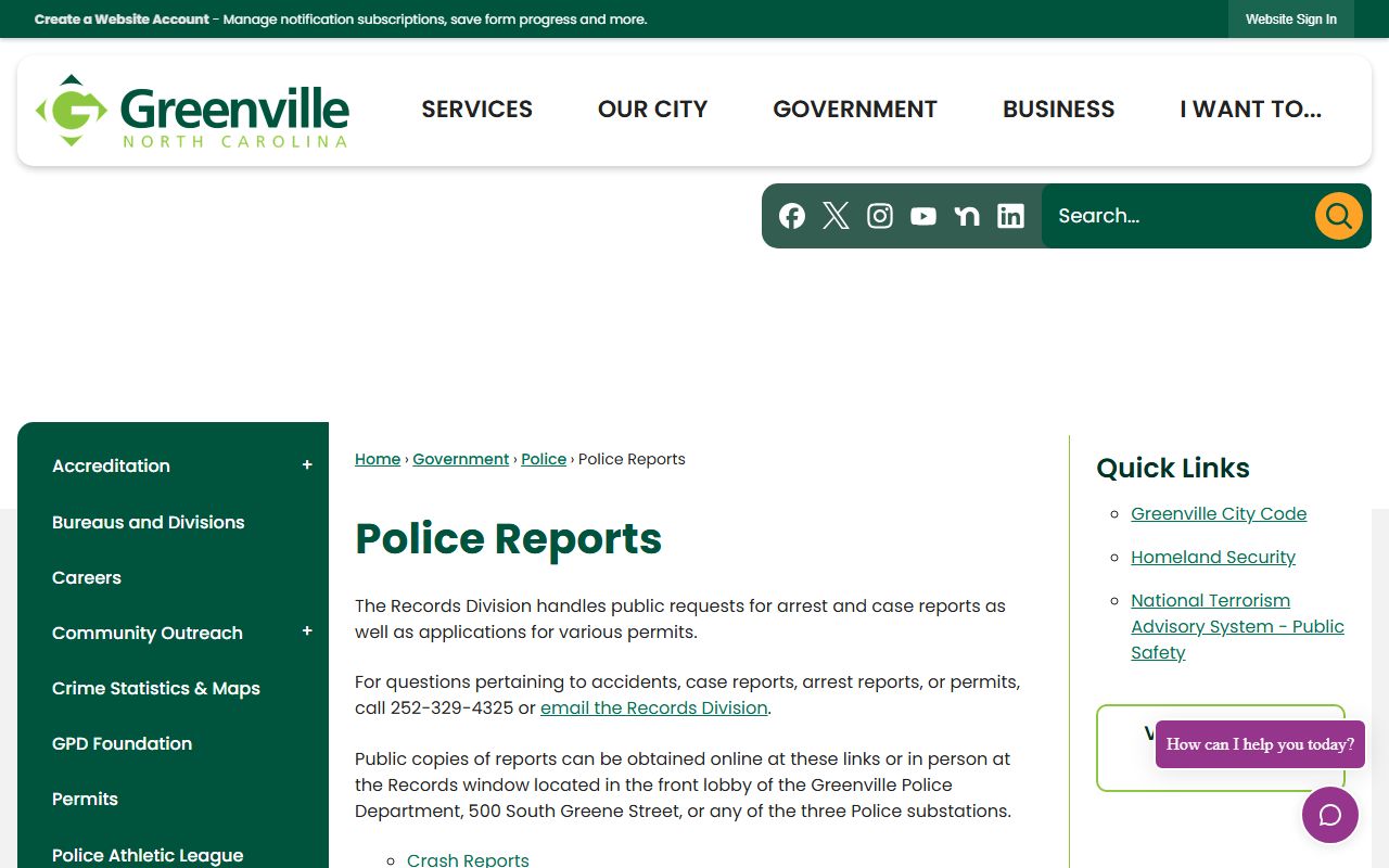 Greenville police reports and booking releases