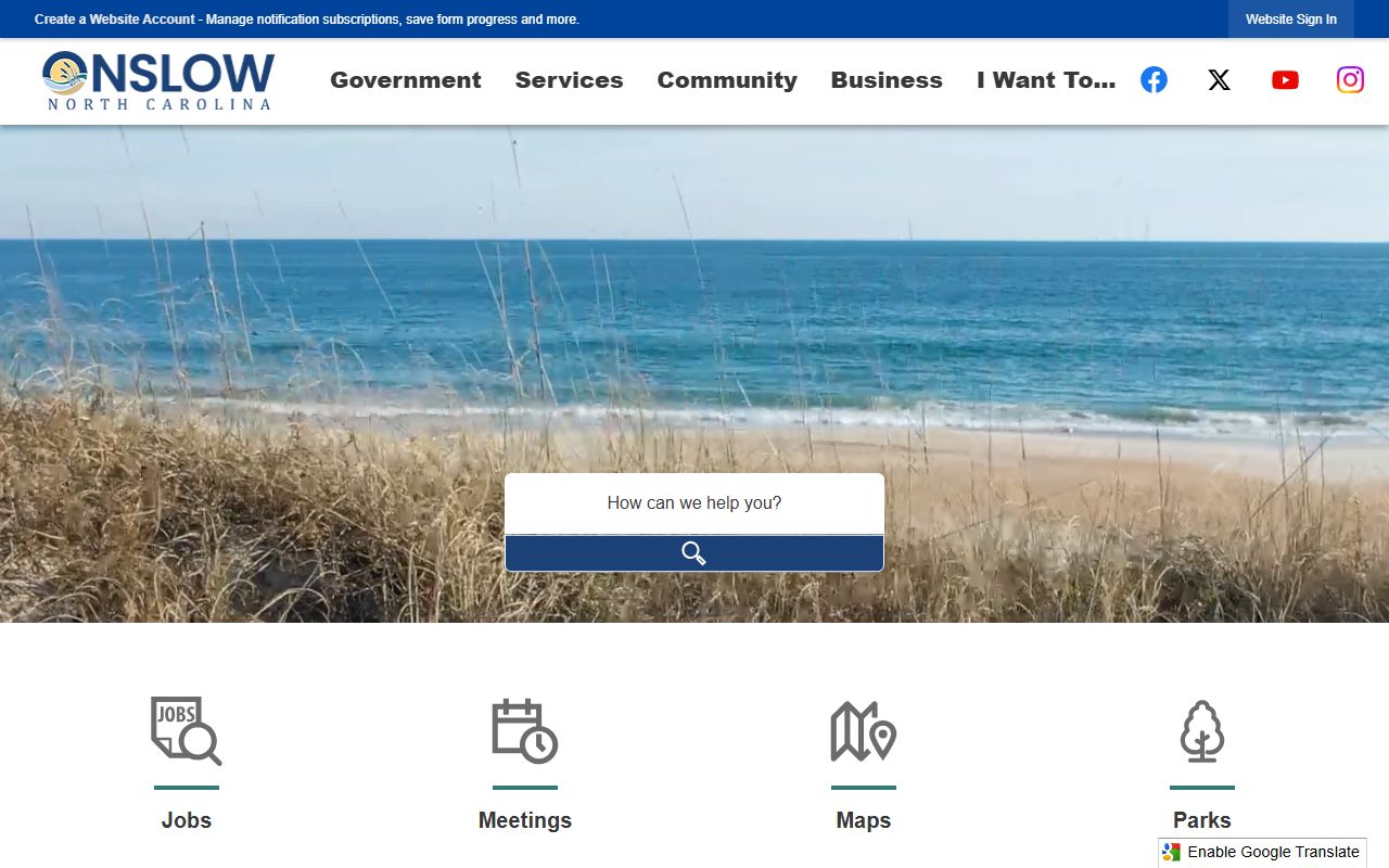 Jacksonville Onslow County portal for booking releases