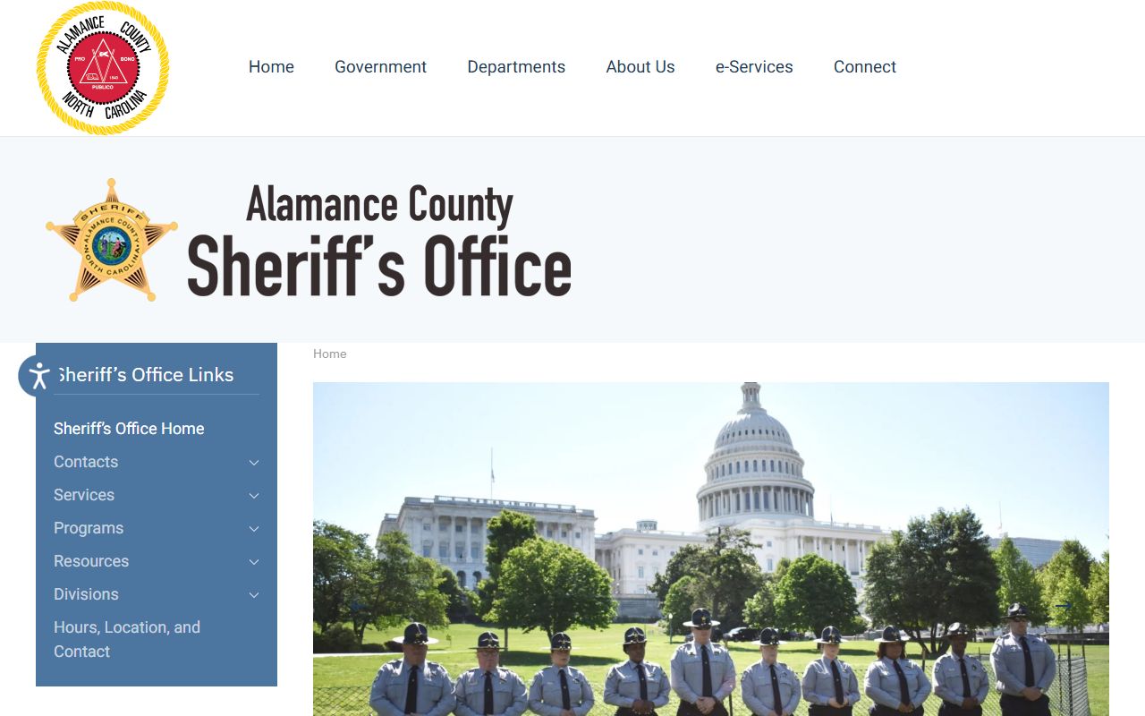 Alamance County booking releases sheriff office website