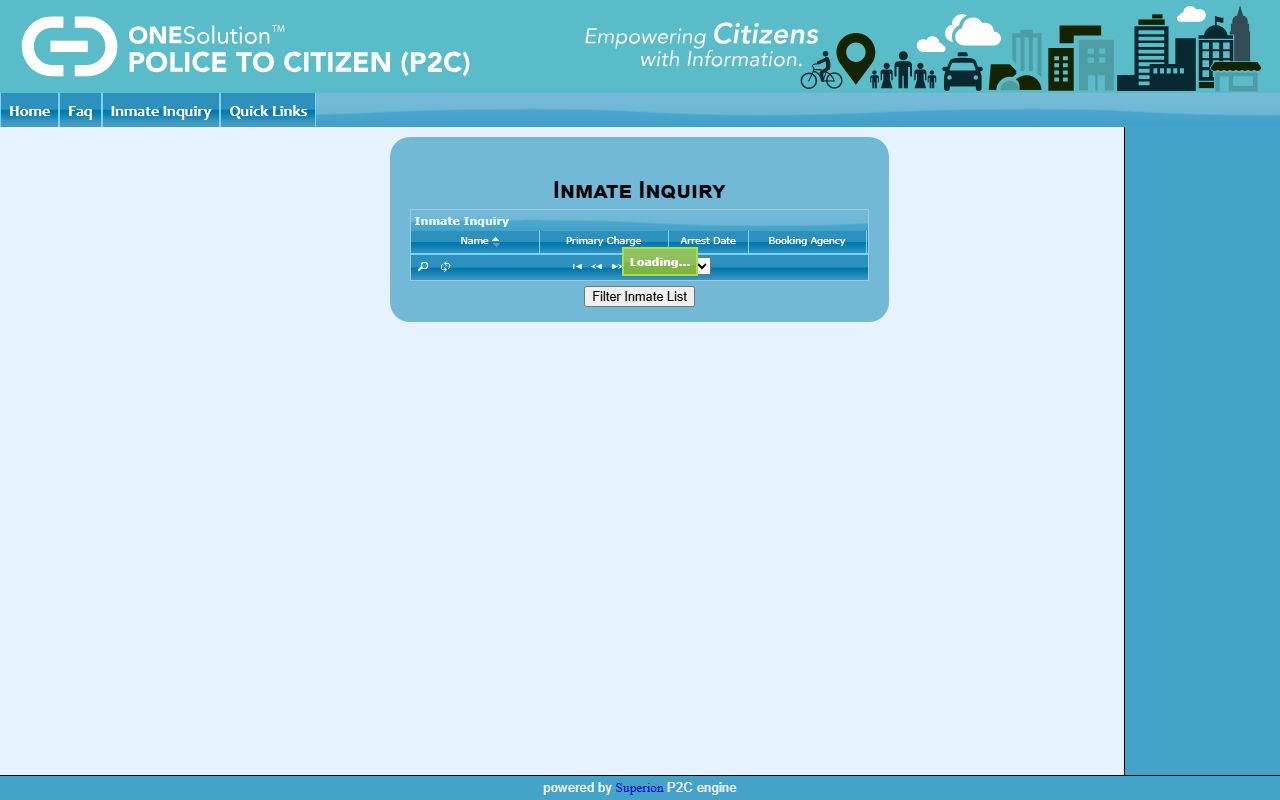 Alamance County booking releases inmate search tool