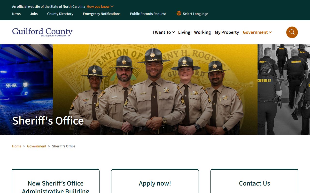 Guilford County booking releases sheriff office