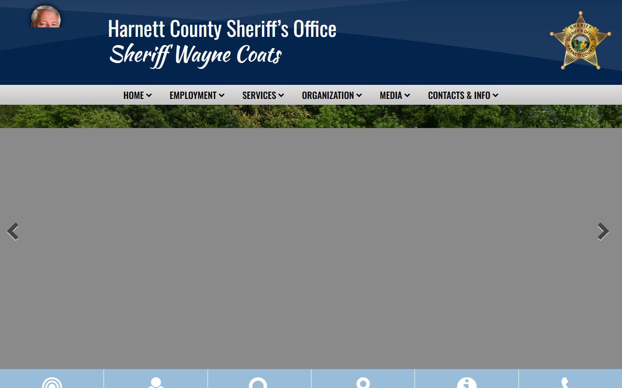 Harnett County booking releases sheriff office