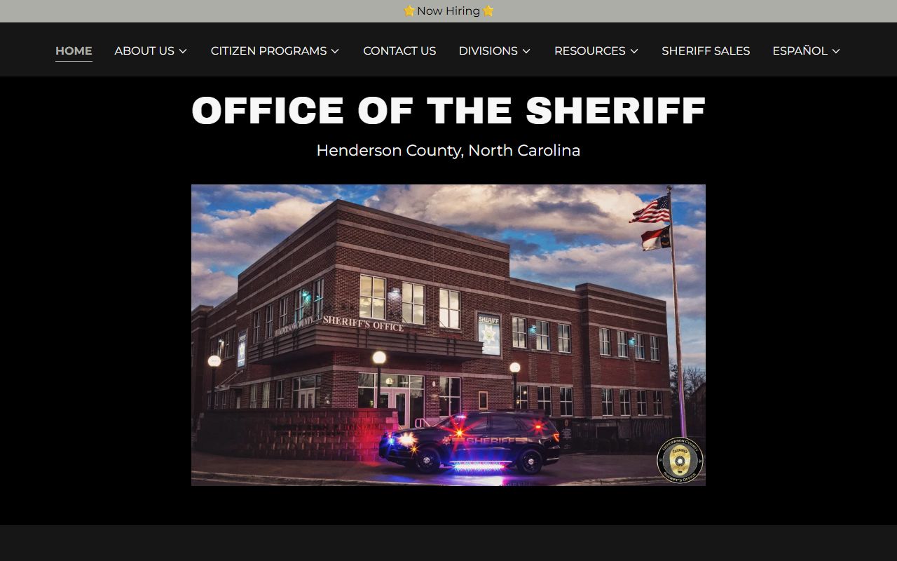 Henderson County booking releases sheriff office