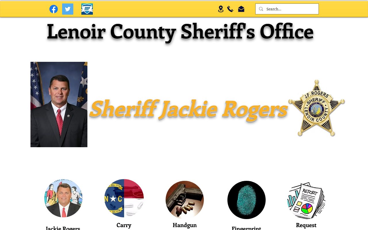 Lenoir County booking releases sheriff office