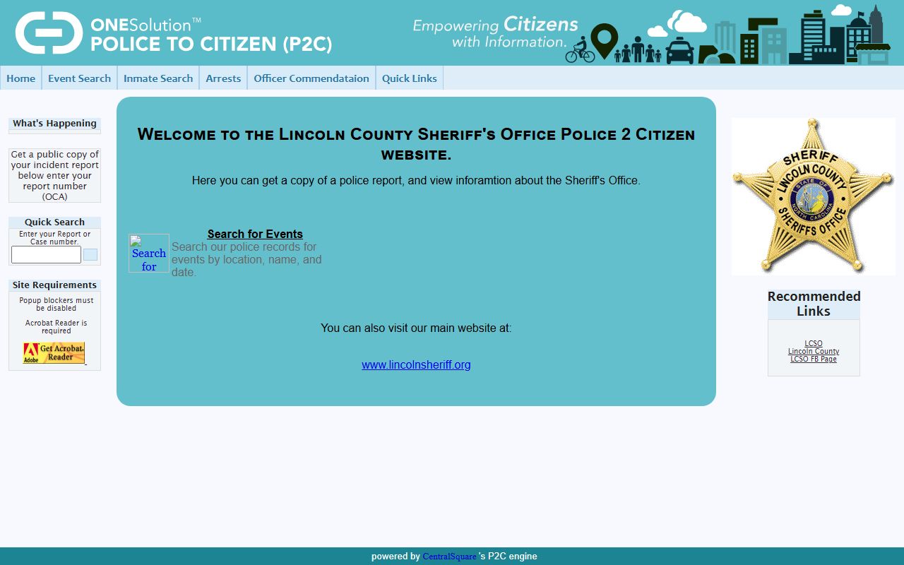 Lincoln County booking releases sheriff office