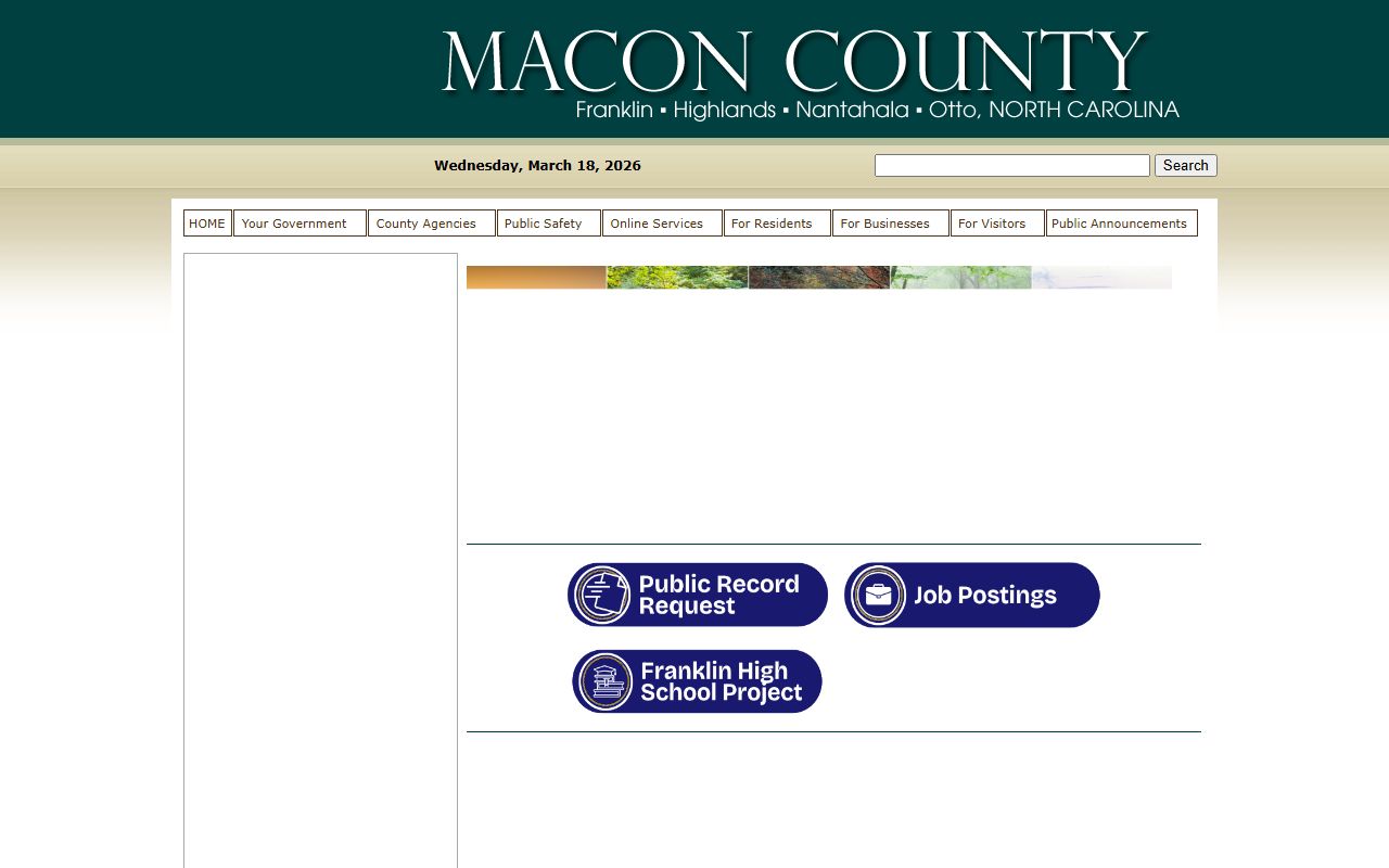 Macon County booking releases sheriff office